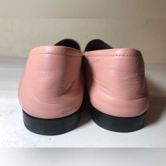 Gucci Leather Loafers Flat Shoes Women’s size 37.5 US 6.5 - Picture 8 of 16